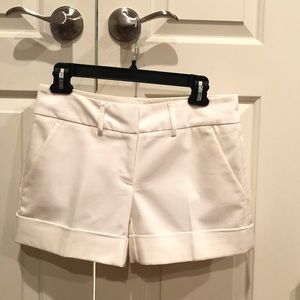 NWT New York & co white shorts